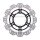 Brake disc VEE EBC black for Suzuki GSX-S 1000 15-21
