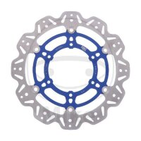 Brake disc VEE EBC blue for Suzuki GSX-S 1000 15-21