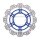 Brake disc VEE EBC blue for Suzuki GSX-S 1000 15-21