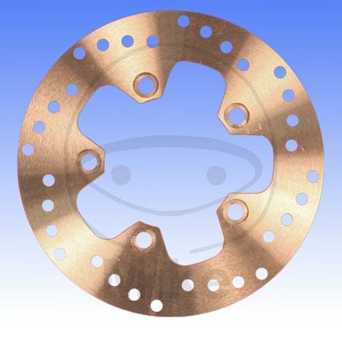 Disco de freno Scooter EBC para Suzuki AN 400 Burgman 07-21