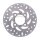 Brake disc EBC for Honda MSX 125 Z 125 MA Monkey
