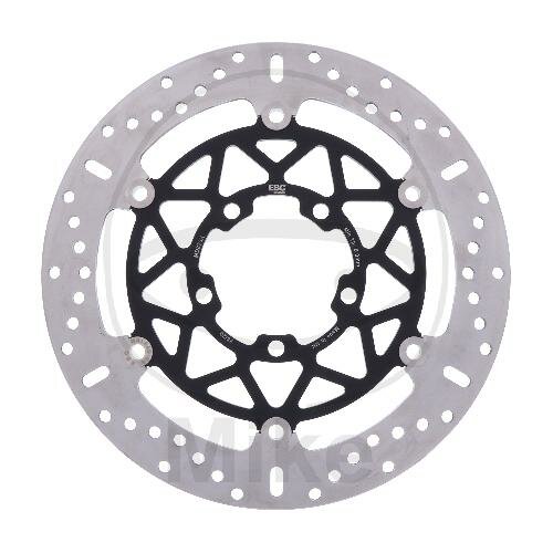 Brake disc X EBC stainless for Triumph Bonneville Thruxton 1200 Street Scrambler Street Twin 900