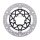 Brake disc X EBC stainless for Triumph Bonneville Thruxton 1200 Street Scrambler Street Twin 900