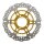Brake disc Contour X stainless steel for Kawasaki ER-6F ER-6N KLE 650 Z 750