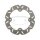 Brake disc Extreme CX EBC for Suzuki DR 350 90-95