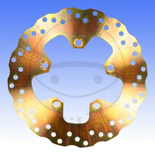 Brake disc Contour EBC for Suzuki GSX 1400 02-07