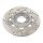 Disque de frein gauche pour Yamaha RD 350 XJ 550 650 XV 1000