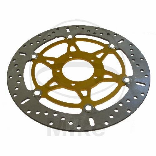Brake disc X EBC stainless for Ducati 796 797 821 939 950 1100 1200 1260