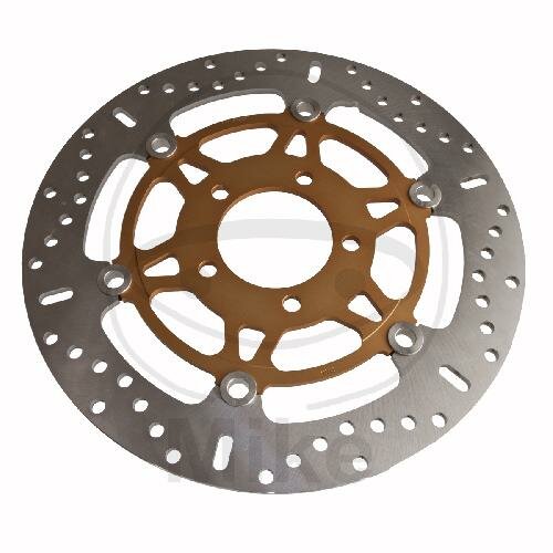 Disco de freno X EBC inoxidable para Suzuki GSX-R 600 750 1000