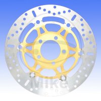 Brake disc X EBC stainless for Suzuki GSF 400 600 GSX 400...