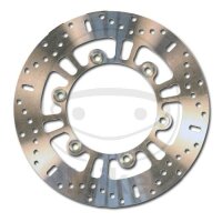 Disco de freno EBC para Kawasaki ER 500 GPZ 500 750 900...