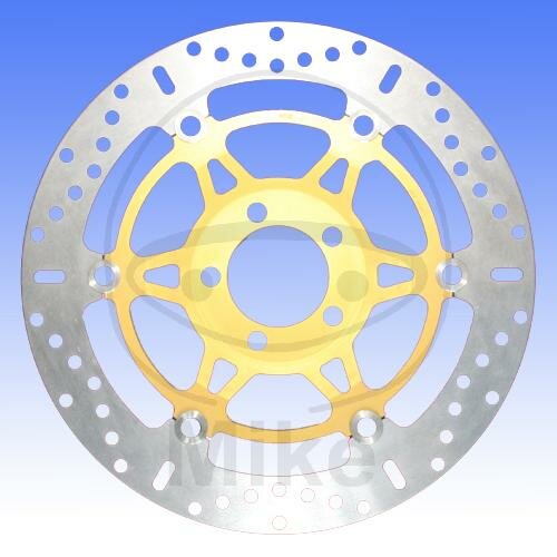 Brake disc X EBC stainless for Kawasaki ZR ZZR 1100 ZRX 1100 1200 ZX-9R 900 ZXR 750