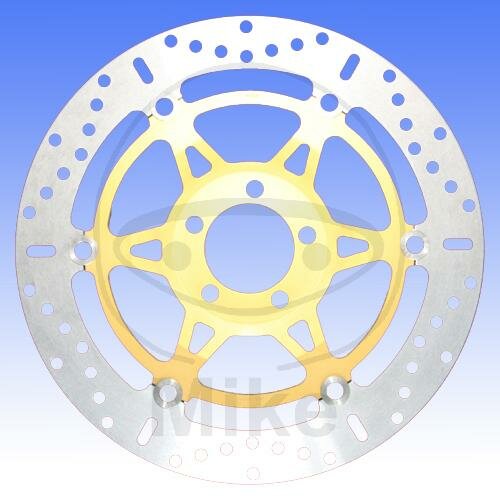 Brake disc X EBC stainless for Kawasaki 750 900 1100 1200 1500 1600 Suzuki VZ 1600