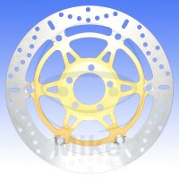 Disco freno X EBC inossidabile per Kawasaki 750 900 1100...