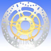 Brake disc X EBC stainless for Kawasaki ZX-6R 600 636