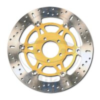 Disco freno X EBC inossidabile per Kawasaki Z 750 ZR-7...