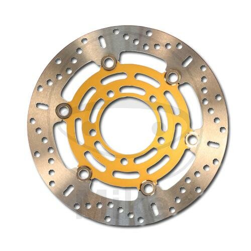 Brake disc X EBC stainless for Kawasaki ZX-6R 636 ZX-6RR 600