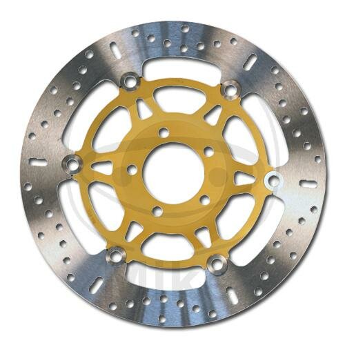 Disco freno X EBC inossidabile per Kawasaki ZZR 600 E 93-06