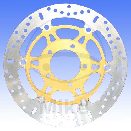 Disque de frein X EBC inoxydable pour Triumph Daytona Speed Triple 955 Rocket 2300 III Sprint 1050