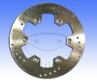 Disco freno a sinistra per Kawasaki EL 250 252 GPZ 550