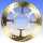 Brake disc MX EBC for Honda FMX 650 05-07