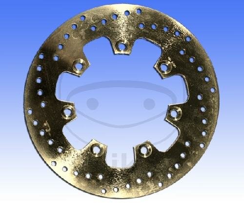 Brake disc left for Kawasaki EN 450 500 GPZ 1100 GT 550 Z 1000 1100