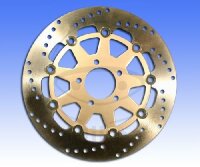 Brake disc left for Kawasaki VN-15 1500 SE B 88-94