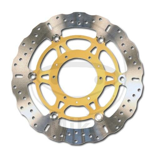 Brake disc Contour X EBC for Honda CB 1000 1300 CBR 600
