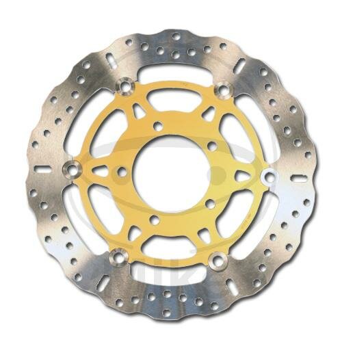 Brake disc Contour X EBC for Kawasaki Z 750 1000 ZX-10R 1000 ZX-6R 600 636 ZX-6RR 600