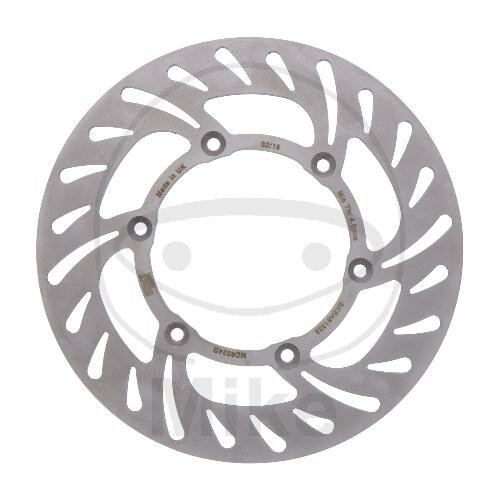 Brake disc MX EBC for Kawasaki KX 125 250 500