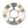 Brake disc Scooter EBC for Yamaha YP 250 98-99