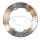 Brake disc EBC for Honda GL 1500 Goldwing 88-00