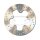 Disque de frein EBC pour Yamaha YZF-R 125 08-13