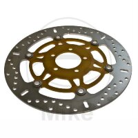 Disque de frein X EBC inoxydable pour Kawasaki 250 400...