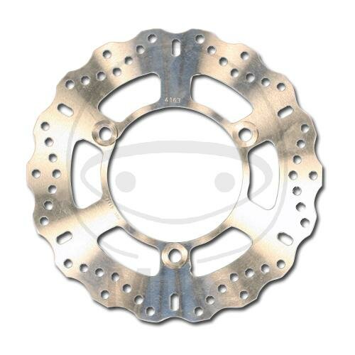 Brake disc Contour EBC for Kawasaki Ninja 250 300