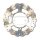 Brake disc Contour EBC for Kawasaki Ninja 250 300