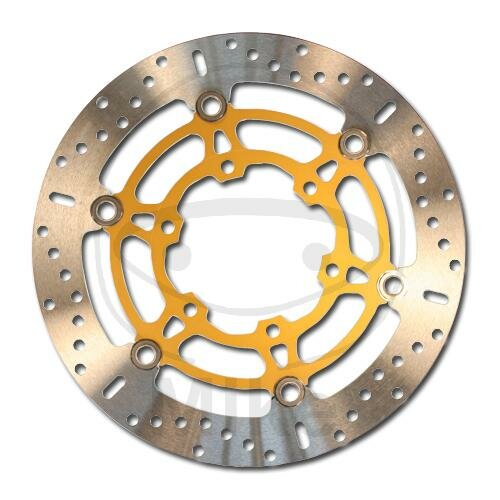 Brake disc X EBC stainless for Suzuki GSX-R 600 750