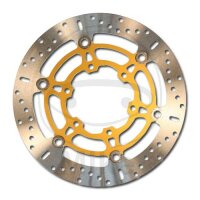 Brake disc X EBC stainless for Suzuki GSX-R 600 750