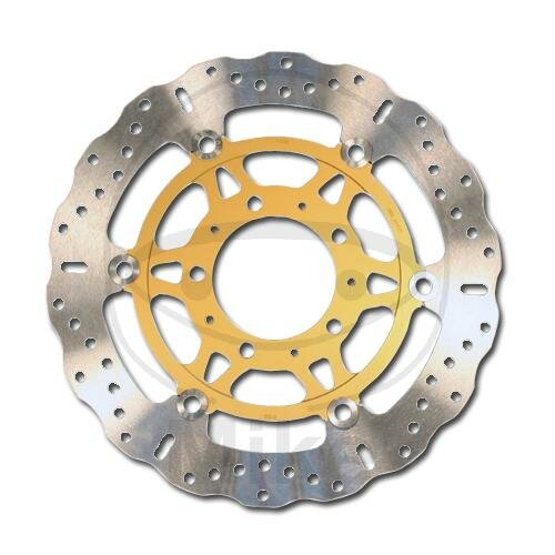 Disque de frein Contour X en acier inoxydable pour Kawasaki ER-6F ER-6N KLE Ninja 650 Z 650 750