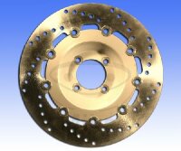 Brake disc right for BMW R 65 80 100