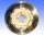 Brake disc EBC for BMW K 75 100 1100 K1 1000