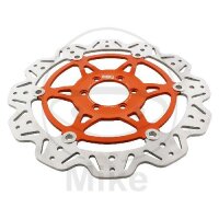 Bremsscheibe VEE EBC orange für Ducati KTM Moto Morini