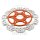 Brake disc VEE EBC orange for Ducati KTM Moto Morini
