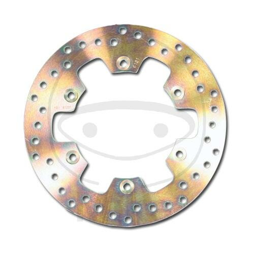 Brake disc MX EBC for Yamaha DT WR 125