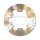 Brake disc MX EBC for Yamaha DT WR 125