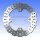 Disque de frein Contour EBC pour Triumph 600 675 900 955 1050