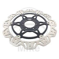 Brake disc VEE EBC black for Benelli Cagiva Ducati KTM...