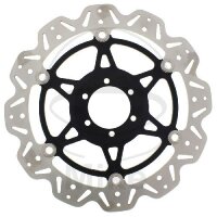 Disco de freno VEE EBC negro para Aprilia Benelli BMW...