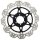Brake disc VEE EBC black for Aprilia Benelli BMW Moto Guzzi