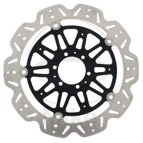 Brake disc VEE EBC black for Ducati 748 916 996 1000 Moto Guzzi 1100 1200